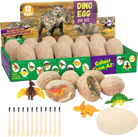 Dino Ausgrabungsset FüR Kinder, Dinosaurier Eier Zum Ausgraben Dinosaurier