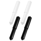  4 Pcs Toilet Paper Replacement Rod Roller Holder Spring Loaded Bathroom