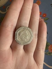 2011 20p Royal Coat of Arms Shield Twenty Pence Coin  Uncirculated UK BUNC