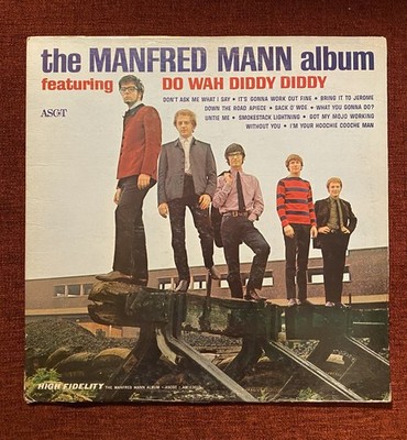 MANFRED MANN - The Manfred Mann Album 1964 Original - LP (Exceptional Sound)