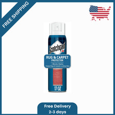 Scotchgard Rug & Carpet Protector, Carpet & Rug Protector Blocks Stains, 17 Oz 1.06 per fl oz