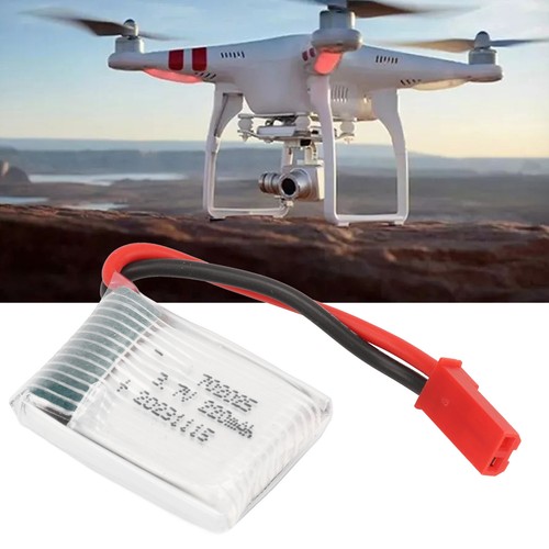 3.7V 220mAh Battery With JST Red Plug 702025 Li Po 20C Overcharge Short TO - Picture 15 of 22