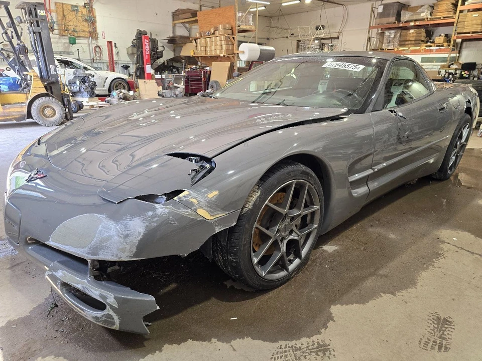 Driver Left Front Door Glass Fits 97-04 CORVETTE 633022 - Image 3 of 4