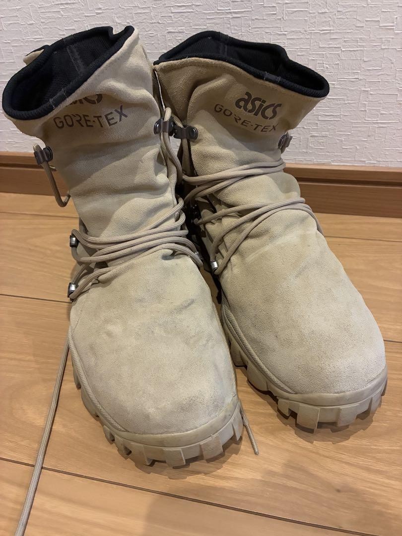 ASICS Tiger x nonnative GEL YETI TOKYO GTX Beige Boots 28cm