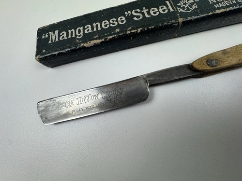2 Vintage Rasierer mit gerader Kante und Boxen *lesen - Bild 15 von 24