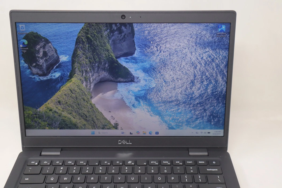 Dell 8 GB Memory 256GB SSD Capacity PC Laptops & Netbooks for sale