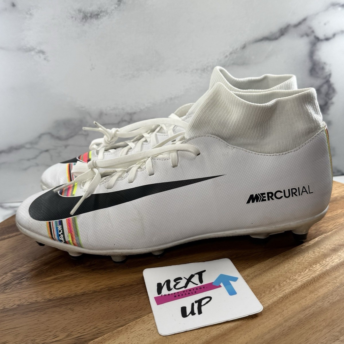 Men's size 11-Nike Mercurial Superfly 6 Academy FG Soccer Cleats