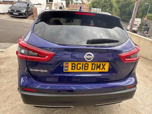 Nissan Qashqai N- Connecta. 1.5 Diesel Manual 2018. Blue. Full Service History - Picture 3 of 23