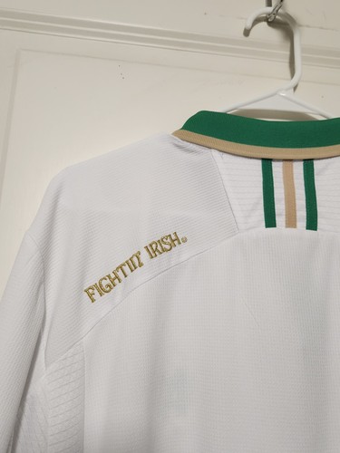 Hemd XXL Notre Dame Fighting Irish Climalite  - Bild 8 von 12