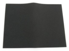 Uni BF-4 Bulk Fine Foam Filter (60 PPI) - 12in. x 16in.x 3/8in. - Black