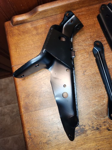 OE GM 1972-76 Oldsmobile Alternator Bracket Set 3 Pc w/ A/C  Delta Cutlass - Bild 3 von 7