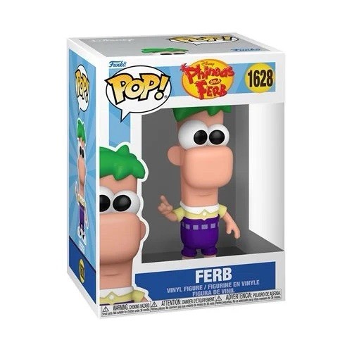 Funko Pop! Vinyl: Disney - Ferb #1628 - Bild 1 von 6