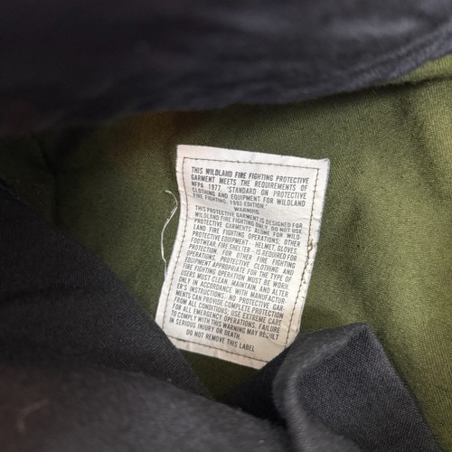 VTG Terry Fire Resistant Pants Aramid Wildland Forest Service Mens 34x30 USFS - Picture 11 of 14
