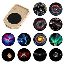 Galaxy Star Projector Night Light Planet Moon Wall Projection Lamp Party Decor