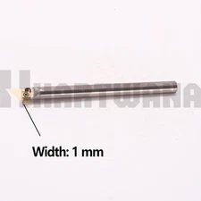 Internal Boring Bar Grooving Holder 10mm Carbide Grooving Inserts Width 1mm