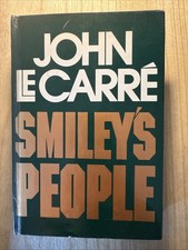 Smiley's People by John Le Carré  ~1979 ~ HCDJ ~ 1st Trade Edition