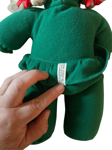 Muñeca Medias Nikki Navidad Edición Limitada Precious Moments De Colección 14" - Imagen 4 de 10