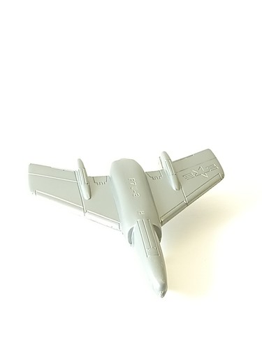vintage kelloggs cereal premium plane F7U3 - Picture 2 of 2
