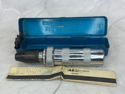 #ad #ad Impact Driver 2500 Big Brute w 4 Bits Metal Case Manual $11.99