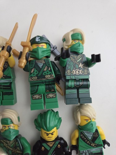 LEGO Ninjago Mini Figures x 6 VGC Plus Weapons Bundle - Picture 5 of 8