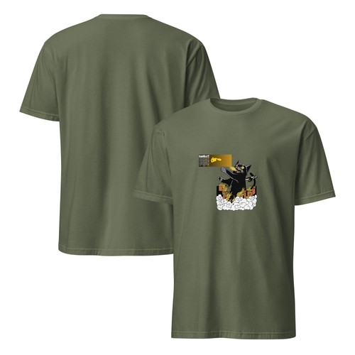 Kurzärmeliges Unisex-T-Shirt - Bild 4 von 6