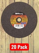 LOT OF (20) Forney 71856 Type 1 4 In. x 1/32 In. x 3/8 In. SteelCut-Off Wheels