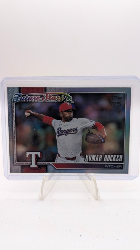 2026 Topps Series 1 *RAINBOW FOIL* #336 Kumar Rocker