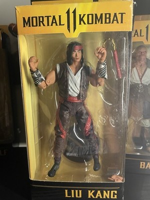 McFarlane Toys Action Figure - Mortal Kombat 11 - LIU KANG (7 inch) - used