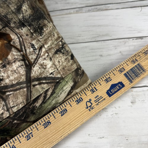 Remington Insulated Camouflage Bib Coveralls Mens XL Insulated fleece - Picture 14 of 15
