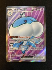 Jellicent ex 160/086 Sv: White Flare Holo