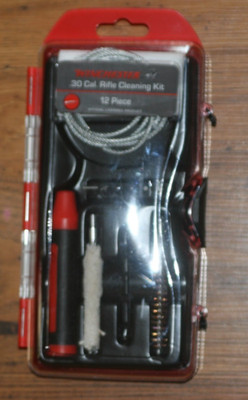 Brand New Winchester .30 Claiber Rifle Cleaning Kit - 12 Piece - Storage Case