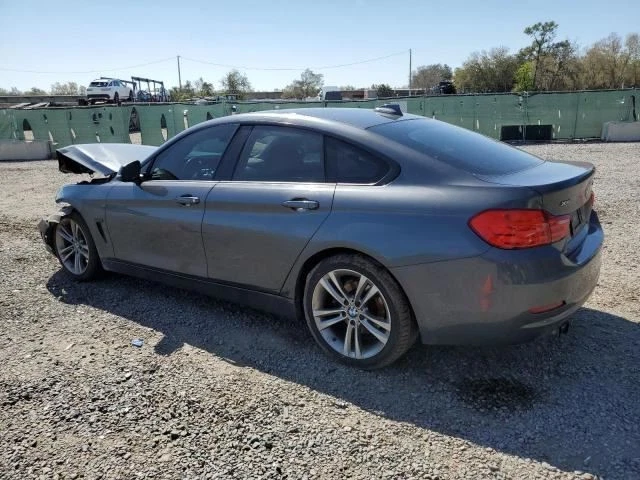Rear Bumper 4 Door Gran Coupe Without Park Assist Fits 15-16 BMW 428i 556139 Foto 2 de 4
