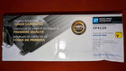 Compatible HP 401X (CF412X) Toner Cartridge, Yellow High Yield, New old Stock