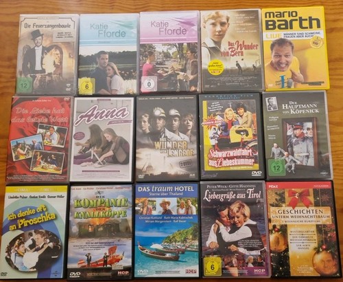 DVD Sammlung 58 St. deutsche Filme Klassiker Serien Doku auf DVD Heinz Rühmann - Bild 5 von 8