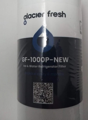 Glacier Fresh GF-1000P Replacement Refrigerator Water Filter NEW SEALED - Picture 5 of 6