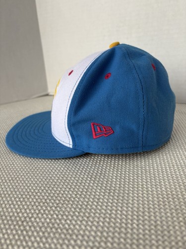 Minor League Baseball Flying Chanclas Cap 5950 Size 7 - Picture 6 of 7