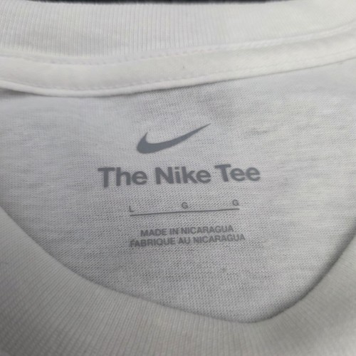 Nike Rafa Court Retirement Tennis Tee White and Black Men’s Sz L IM5970-100  - Picture 7 of 8