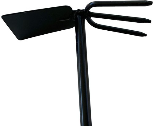 EZ Digger Plow Hoe with Rake Multipurpose Gardening Tool Weeding and... - Picture 2 of 6