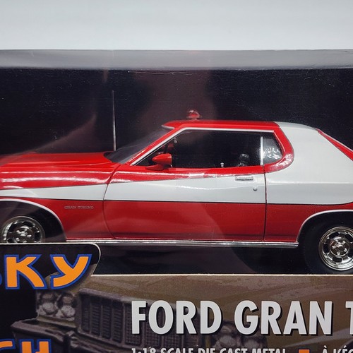 American Muscle Starsky and Hutch Ford Gran Torino 1/18 Rare HTF **Read Descript - Picture 4 of 15