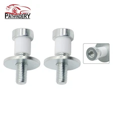 Pair Door Latch Lock Striker Bolts #9601750 For Chevy GMC Truck Blazer 71-87 NEW
