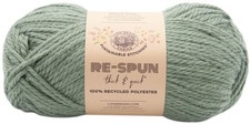 Lion Brand Re-Spun Thick  Quick Yarn-Spruce
