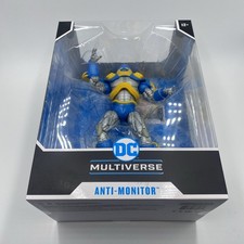 New Anti-Monitor Figure DC Multiverse Mcfarlane Toys Crisis On Infinite Earth