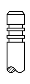 V94471 ENGINE EXHAUST EX VALVE AE 8PCS NEW OE REPLACEMENT - Picture 2 of 5
