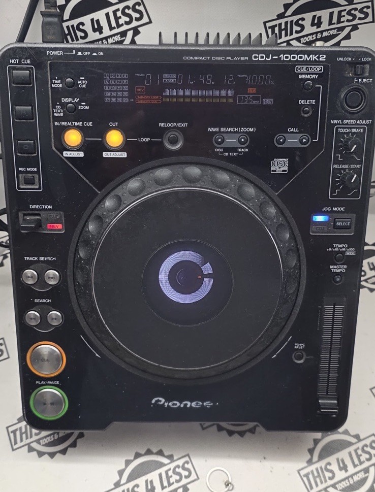 Pioneer CDJ-1000MK2 Digital CD Deck for sale online | eBay