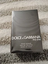 Dolce & Gabbana Men’s The One Basil, Lavender, SandalWood1.7oz 50ml Sealed Box