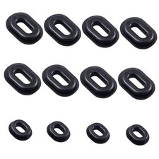 Motorcycle Rubber Side Cover Grommet Single Side Panel Fairing Washer Spacer