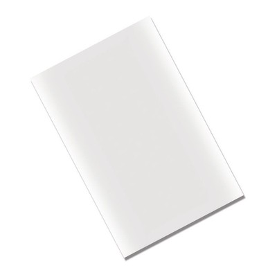 D'COR Visuals Universal Background Sheets - White, 12x17 / 3 Sheets 40-80-108