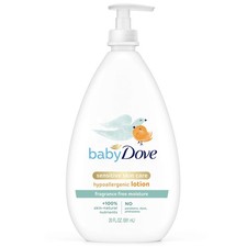 Face and Body Lotion for Sensitive Skin Moisture Fragrance-Free Baby Lotion 2...