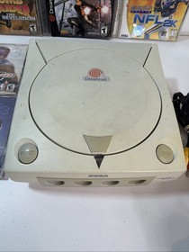 Sega Dreamcast Console ( HKT-3020) Bundle, Controller, Cords, Tested + 7 Games