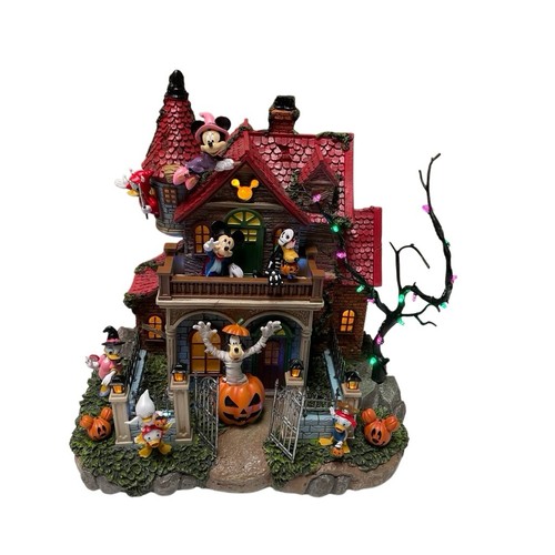 Disney Halloween Casa de Fiesta Embrujada con Luces y Música Costco Exclusivo Obras - Imagen 2 de 12